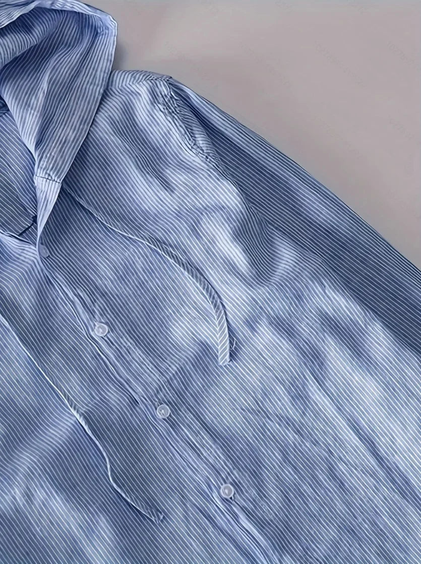 Sweat à capuche en lin Drift Line