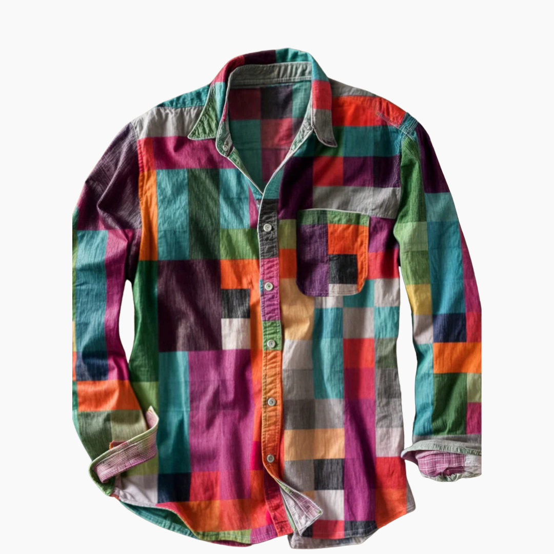 Napoli | Chemise à carreaux du sud de l'Italie