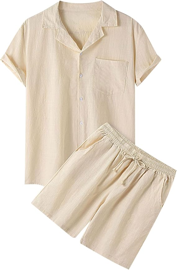 Ensemble en Lin Chic Riviera