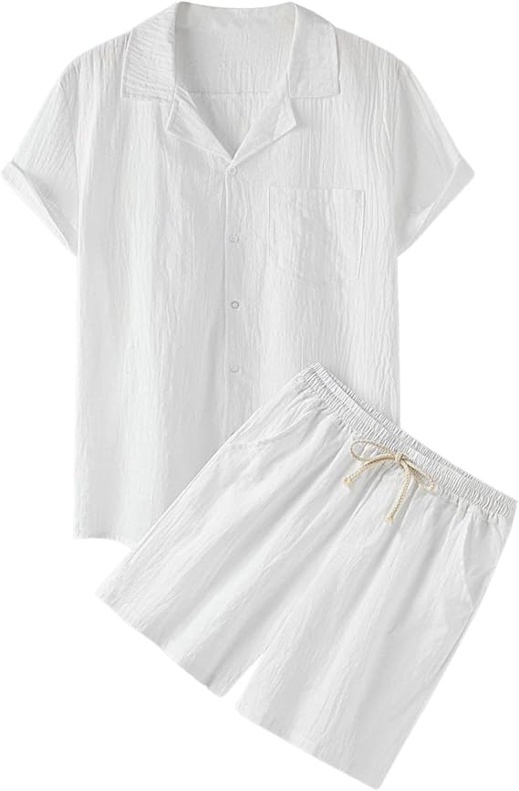 Ensemble en Lin Chic Riviera