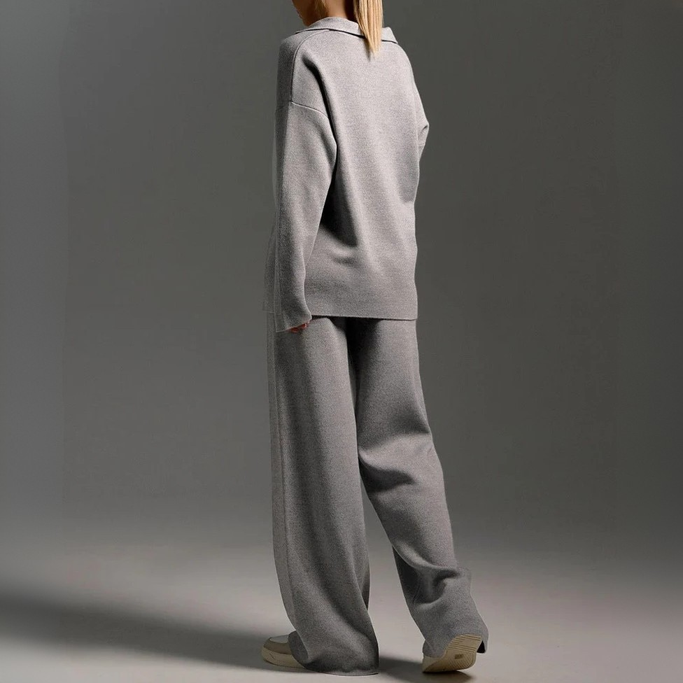 Ensemble lounge en tricot doux Ariela