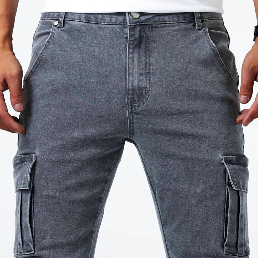 Massimo Denim Cargo Jeans