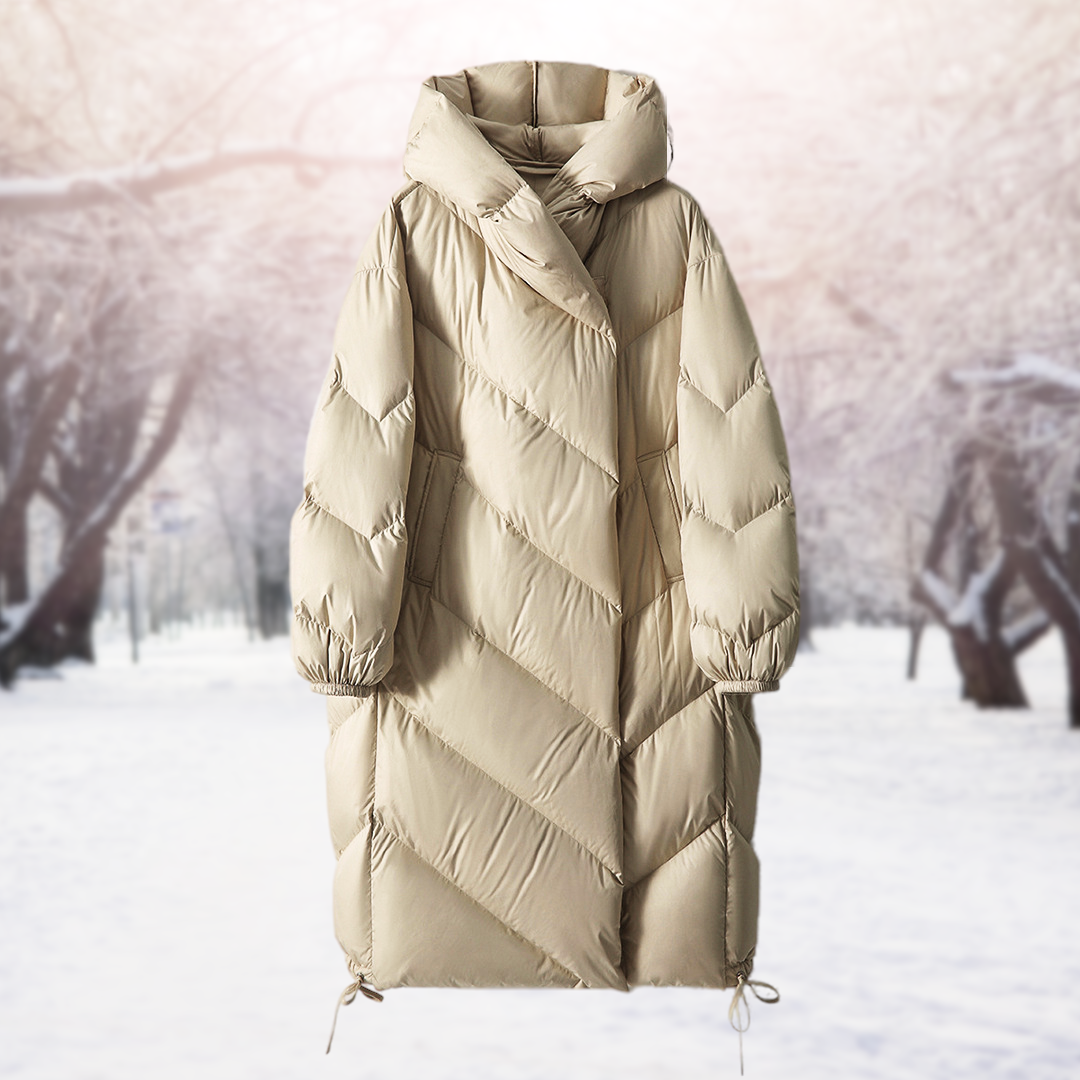 Parka en duvet d'oie ArcticRose